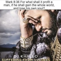 mark for what shall profit a man shall gain the whole, and lose his own soul